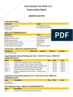 Perkins Product Status Report PDF
