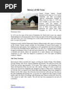 Download History of Old Town by Andrew Mahado Manalu SN39469631 doc pdf