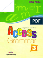 Access 3 - Grammar PDF