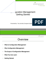 Get Started with Configuration Management in 40 Steps