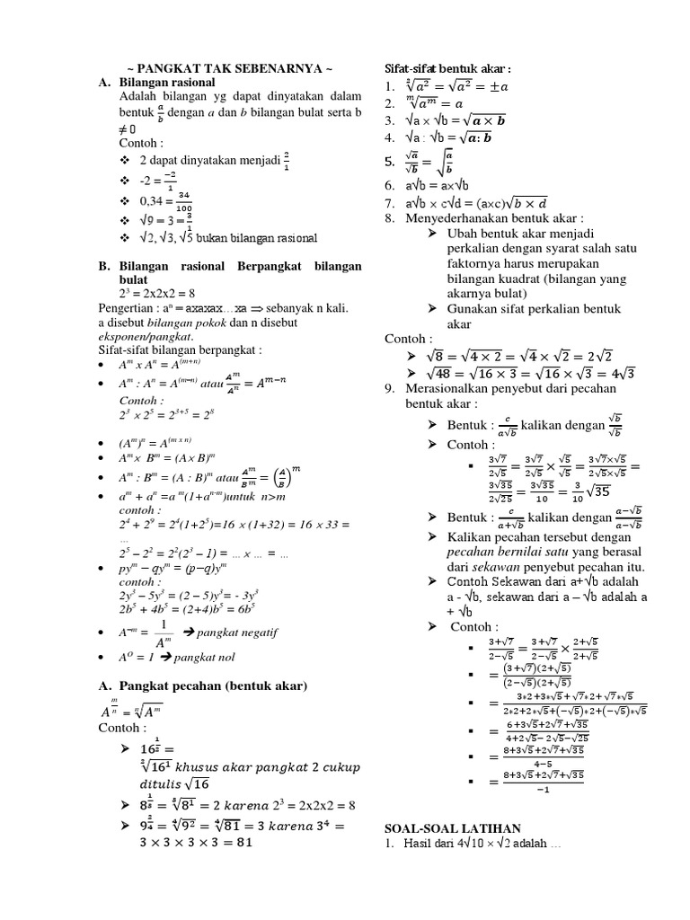 The Holy Ghost Electric Show Perkalian Pecahan Akar