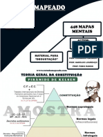 Amostra 448 Mapas Mentais de Direito PDF