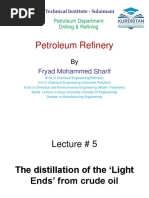 ISBL and OSBL in Refinery Processes | PDF | Oil Refinery | Cracking ...