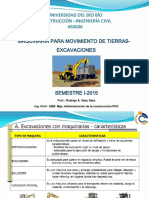 Clase 16 - Calculo Rendimiento Excavadora PDF