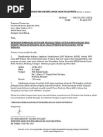 Surat Makluman Dan Jemputan Majlis Makan Malam Amal SMK 