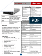 R4850G2 Rectifier User Manual