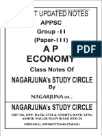 AP Economy !!! Nagarjuna Study Circle !!!