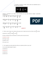 Ordem numérica matemática