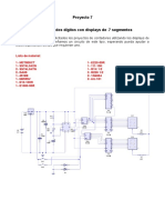 Contador de Dos Dígitos Con Displays de 7 Segmentos