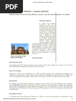 Sete Povos Das Missões - Resumo- História