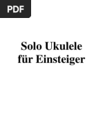 Download Solo Ukulele by Jaksi Dziubek SN39470341 doc pdf