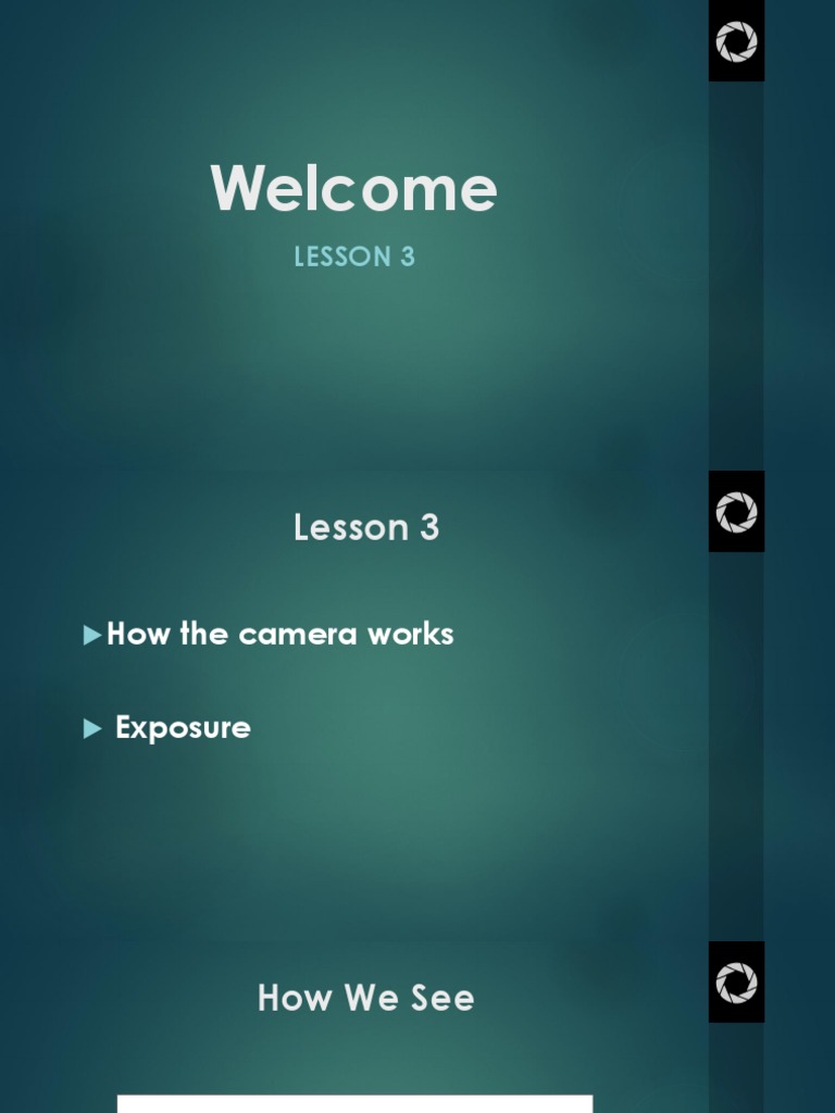 PDF Lesson 3 | PDF