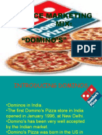 Presentation On Dominos