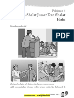 Bab 6 Kaidah Shalat Jumat Dan Shalat Idain