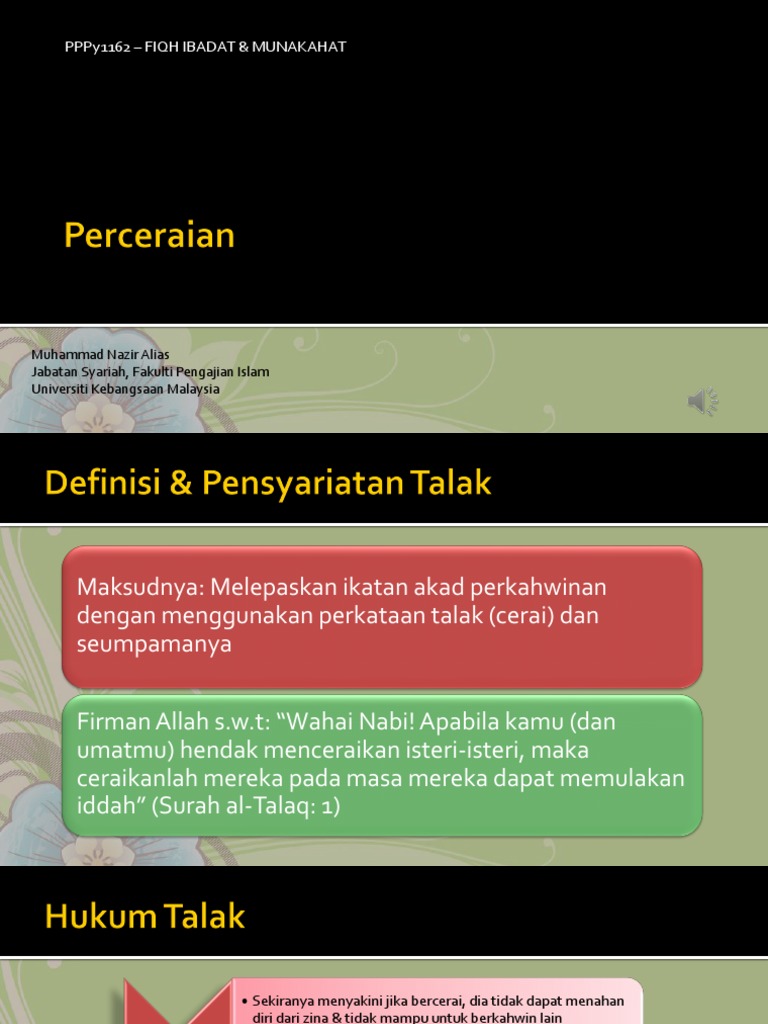 09 Perceraian Pdf
