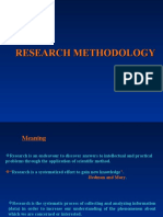 Research Methodology Unit 1