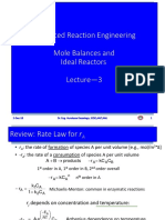 Advanced Reaction -Lecture 2