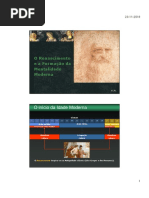 E2.OFICINA1.1 O Renascimento