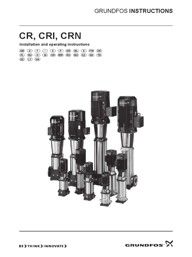 Boiler Feed Pump Manual PDF Turbomachinery Hydraulics