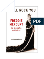 Lesley-Ann Jones - I Will Rock You. Freddy Mercury. La Biografia Definitiva