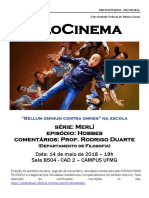 Filosofia e Cinema