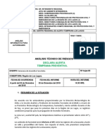 Declara Atp Por Amenaza de If