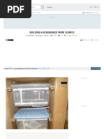  Building a Dishwasher From Scratch