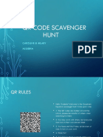 qr scavenger hunt