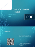 QR Scavenger Hunt