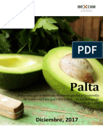 Diciembre, 2017: Palta