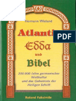 Hermann Wieland - Atlantis, Edda Und Bibel (1925)