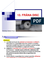 Tema 13 Frana Disc