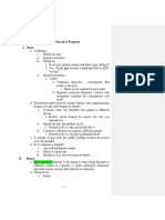 Intentional Interference With Person or Property: I. Intent