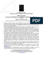 Convegno DES 2004 Oltre la scuola. Le nuove vie della danza tra condivisione, integrazione e differenze