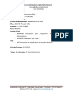 Cirurgia bucomaxilofacial para correção de prognatismo