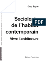 p666 Sociologie Habitat Extraits