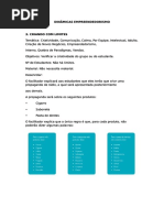 dinâmicas empreendedorismo