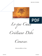 Discipulado Biblico en Casa-Lo Que Cada Cristiano Debe Conocer-La Salvacion PDF