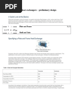 Plate Heat Exchangers