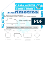 Perímetros para Cuarto de Primaria