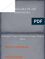 Isu Negara Islam Indonesia