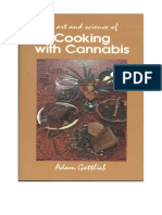 Adam Gottlieb - The Art and Science of Cooking With Cannabis PDF