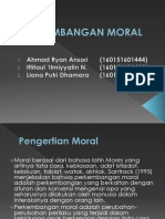 Perkembangan Moral