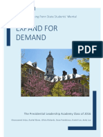 expand demand