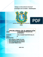 Problemas de eliminación: sondaje vesical y recolección de orina