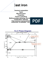 MSE II Cast Iron P