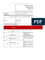 PR-SST-XX. Procedimientos Para Elaboracion de Inspecciones