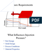 Pressure Requirements: Flow Length