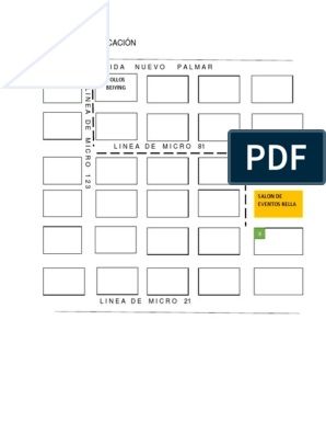 Formato de Croquis | PDF