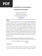 Download Characteristics of Knowledge by Sarah Abdel Kader SN39472380 doc pdf